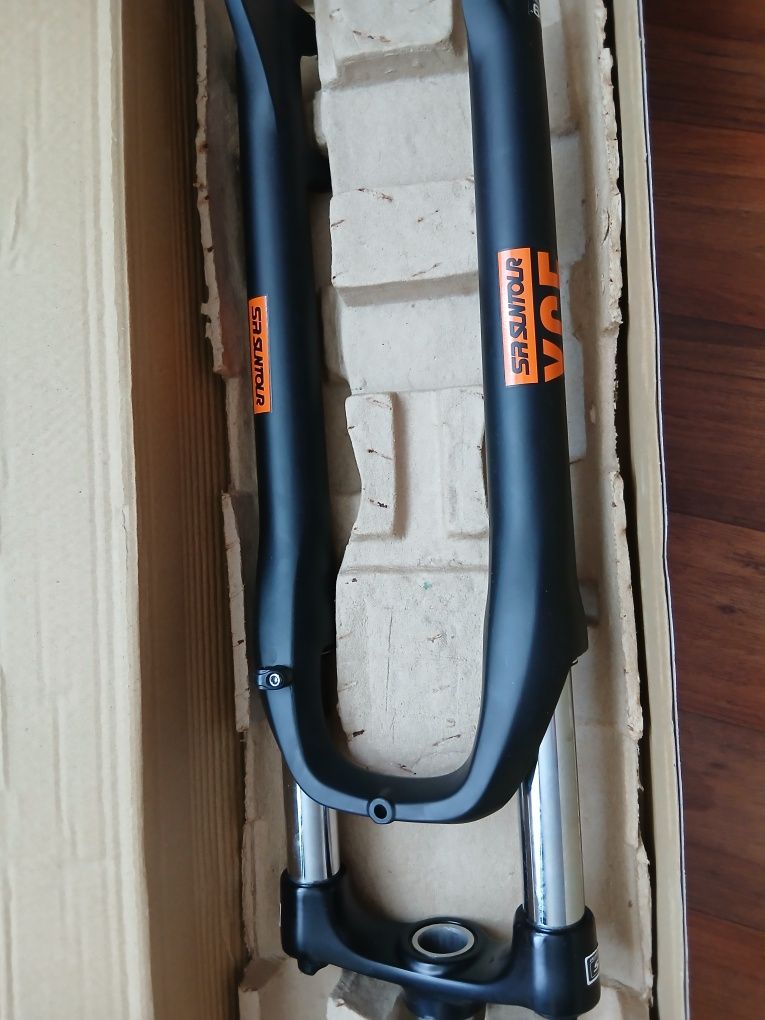 Продам велосипедну вилку SUNTOUR SF18-XCE-DS29TS (нова)