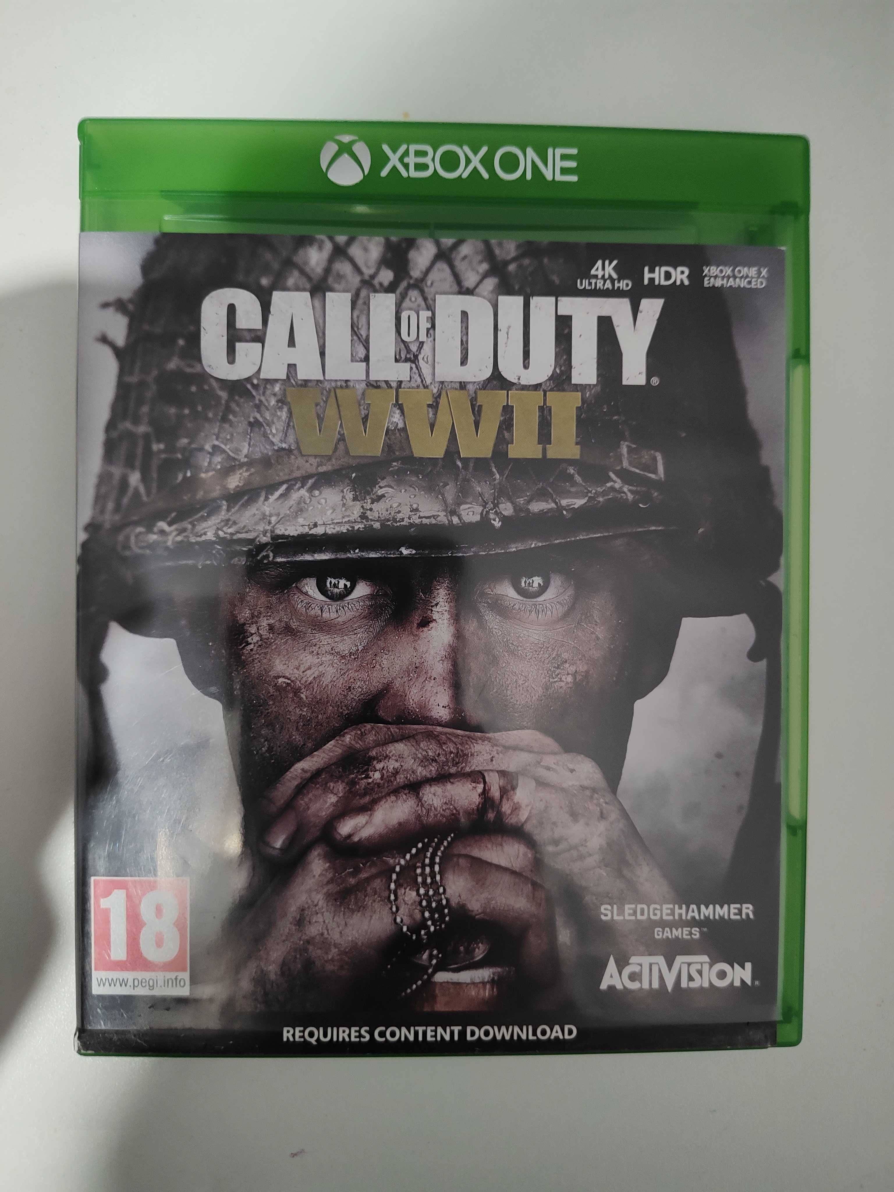 Call of Duty WWII  xbox one Call of Duty WWII xbox