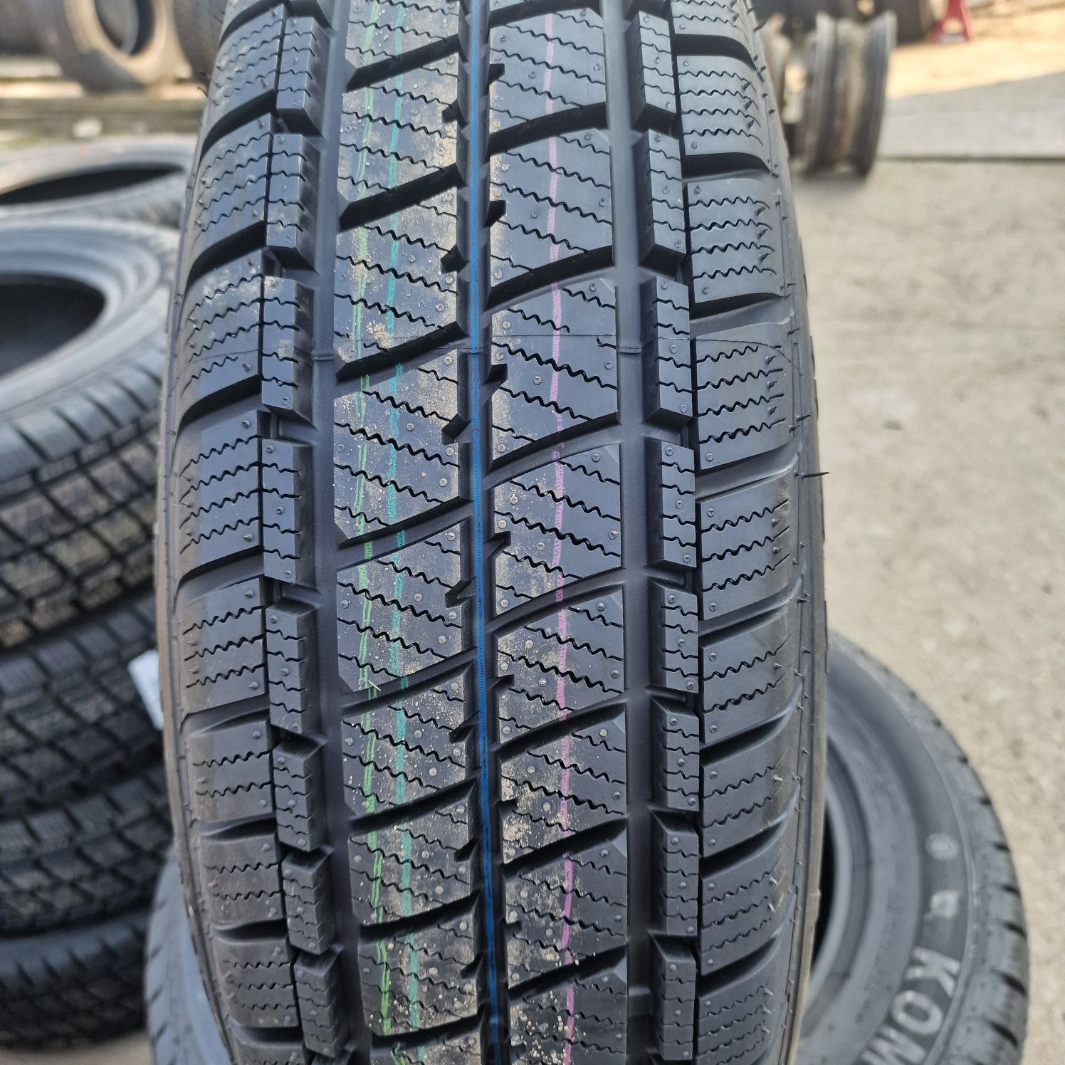 Opona Kenda 195/75 R16C Wielosezonowa