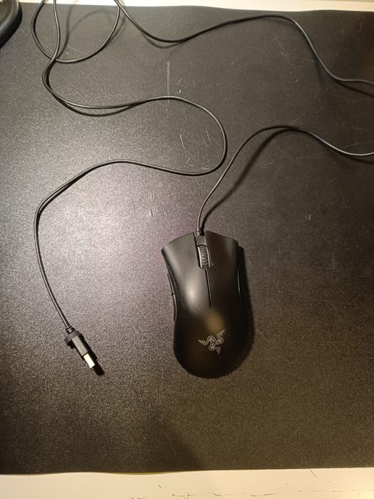 Teclado e rato gamer