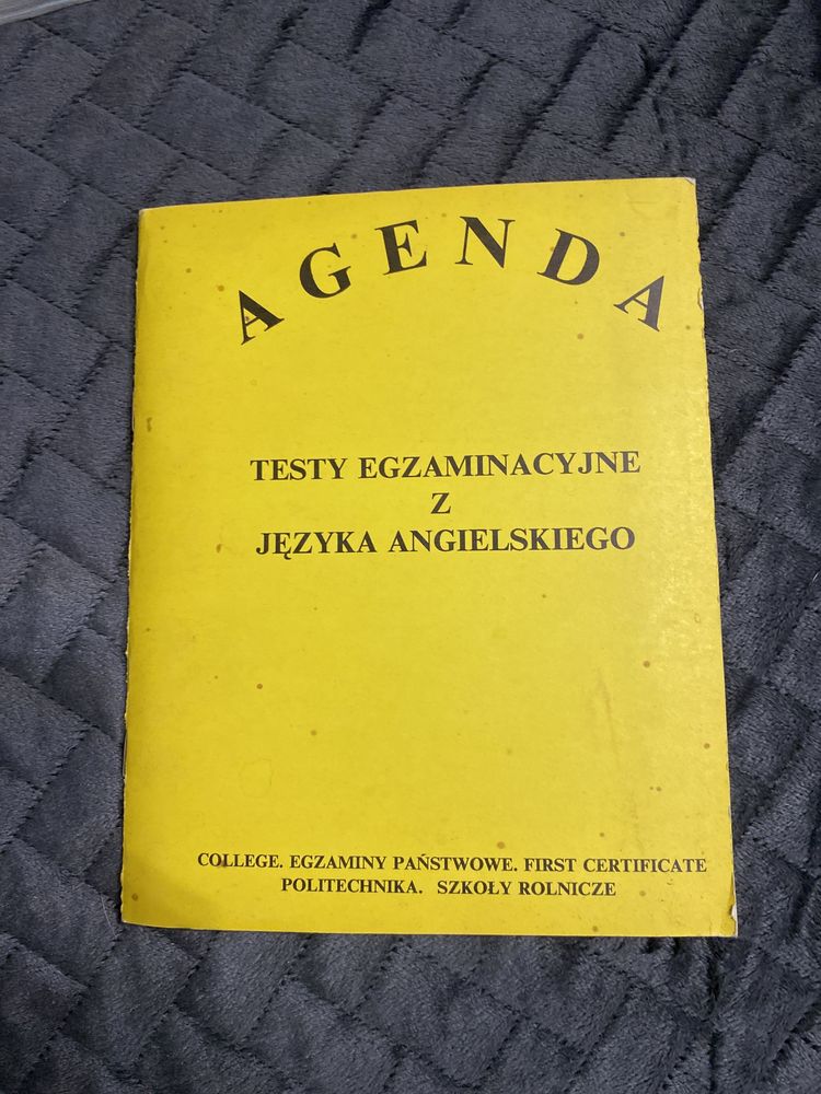 Testy z języka angielskiego