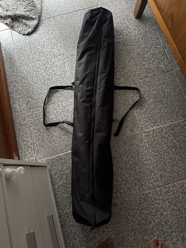 Rede de descanso com suporte portatel
