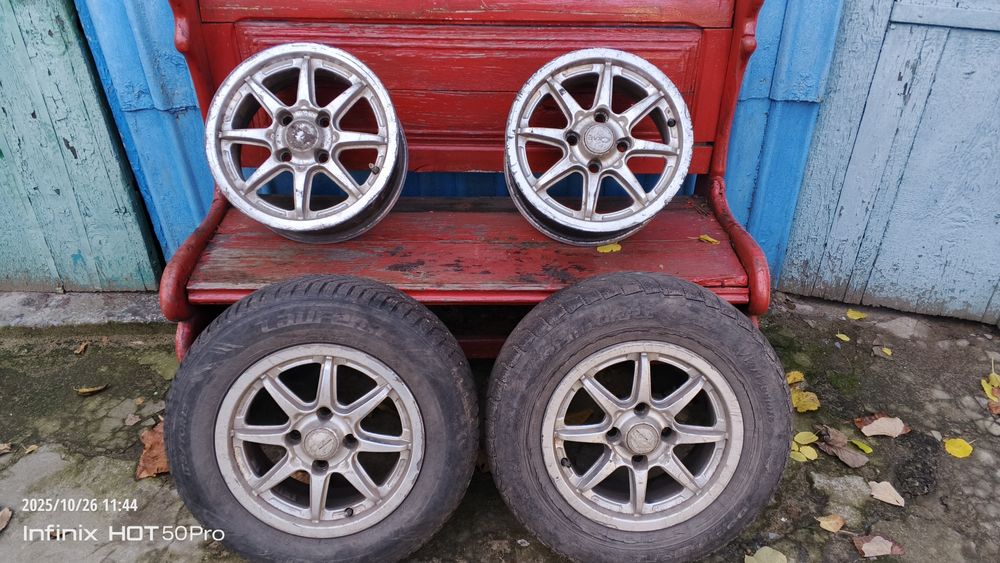 Продам титановые диски р13