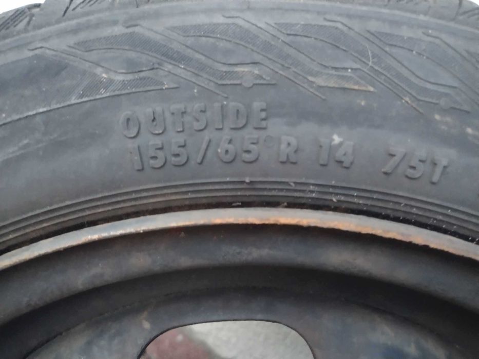 Koła letnie VW Continental