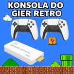 RETRO KONSOLA GRA TV HDMI 20000+ Gier Pegazus i  inne emulatory