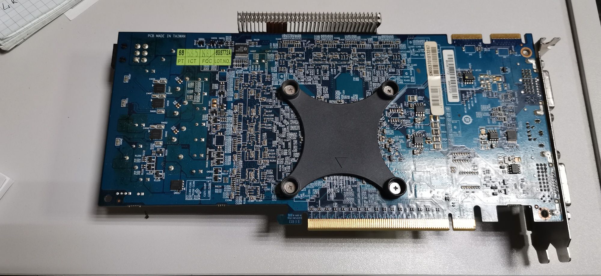 Видеокарта Radeon 4850 256bit
