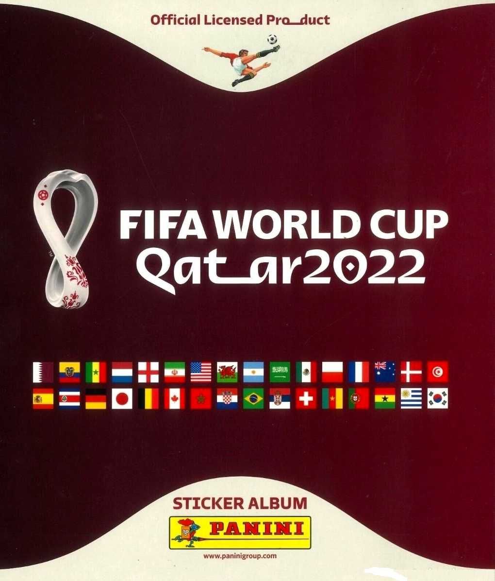 Cadernetas de Futebol Vazias NOVAS Panini
