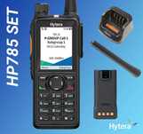Рация цифровая Hytera HP785 HP685 GPS&BT  радиостанция HP785G HP682