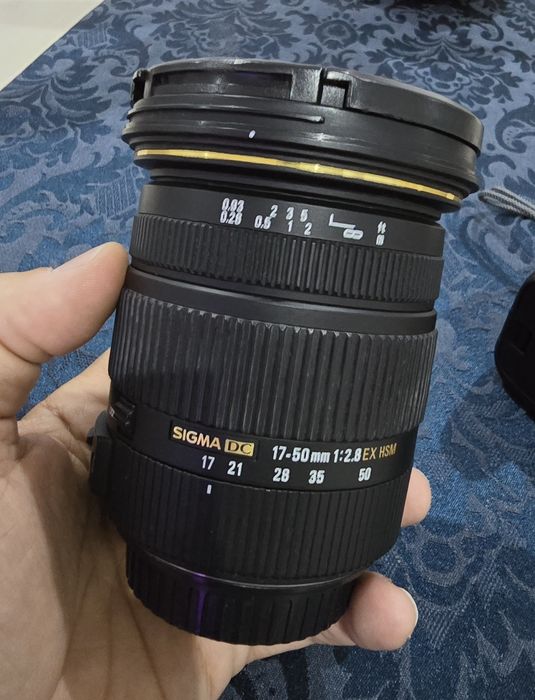 Canon 77D + Lentes + Acessórios