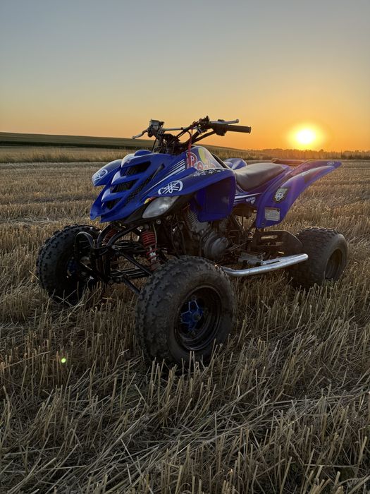 Yamaha Raptor 660 + dokumenty DE