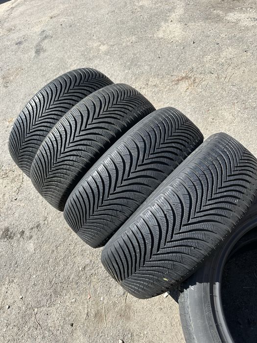 205/55 R16 Michelin Alpin 5 /2022рік/4шт./зима/Germany/