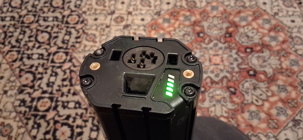 Bateria bosch powertube 625 0 cykli nowa