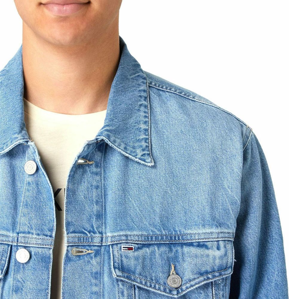 Джинсовая куртка джинсовка tommy hilfiger jeans