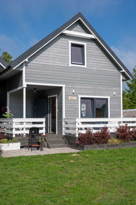 Domki letniskowe Dzika Plaża nad morzem w Dąbkach