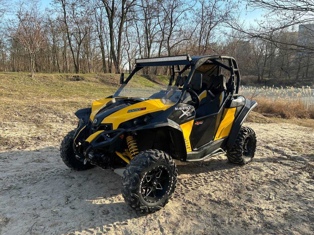 BRP Maverick XRS DPS 1000