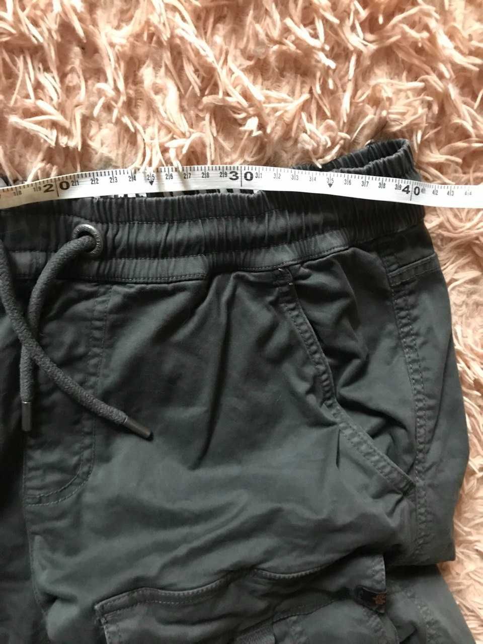 Штани чоловічі хакі Alpha Industries 46-48 р  W32 - W33 б/в