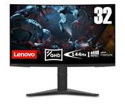 Monitor Lenovo G32qc-10 32 cale, 144hz, 1ms
