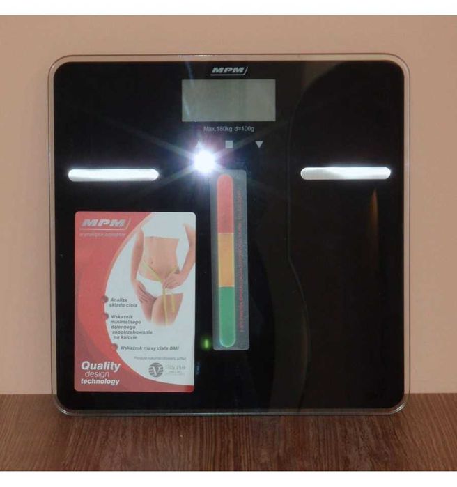 Ваги підлогові багатофункціональні MPM MWA-04.