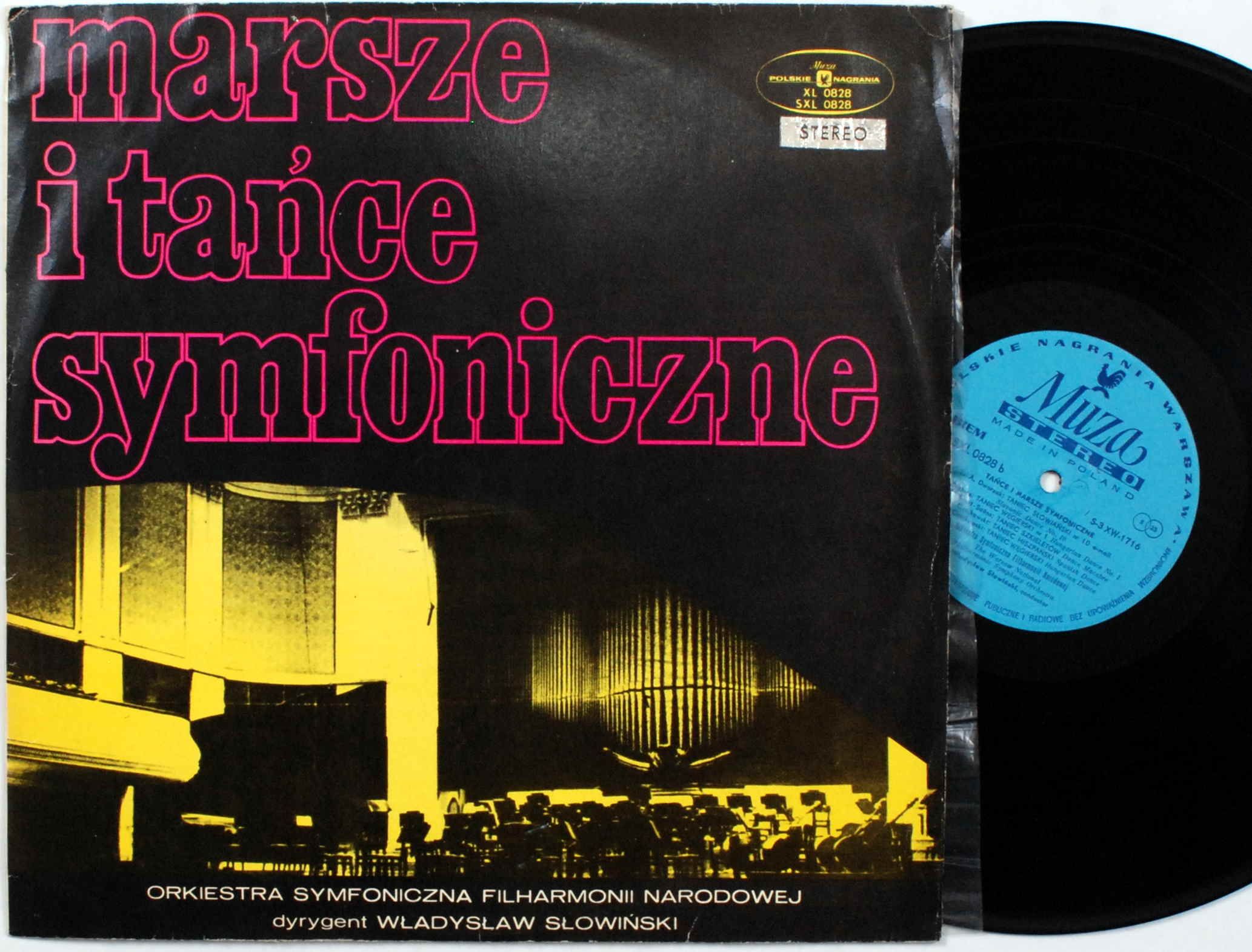 Władysław Słowiński - Marsze i tańce symfoniczne (SXL 0828)