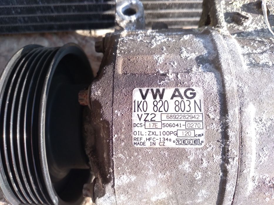 Кондиционер. Радиатор,компрессор трубки vw Touran. Разборка тоуран