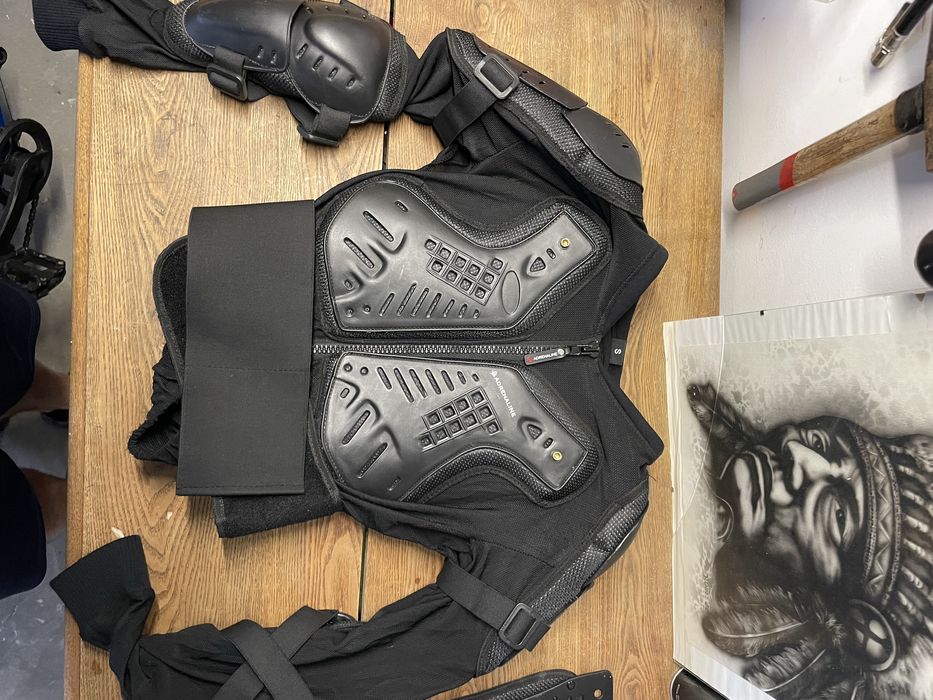 Zbroja motocyklowa ochraniacze roz.S