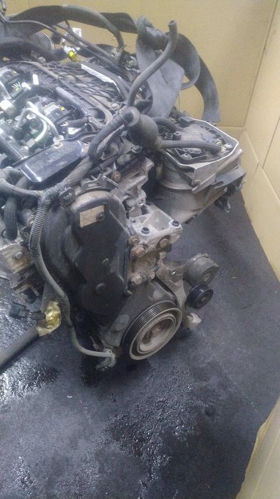 ) Citroen C5 III silnik kompletny 2.0 HDI 163 RH02
