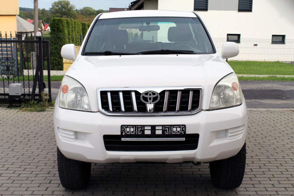 Toyota Land Cruiser SKRZYNIA MANUAL 4X4 KLIMA  rama zdrowa 3000 cm 172 konie VAT 23%