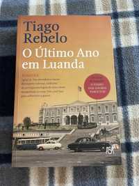 Livro “O Último Ano em Luanda” de Tiago Rebelo