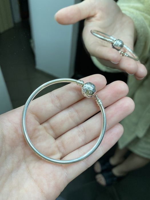 Срібний браслет PANDORA! Оригінал, є проба!