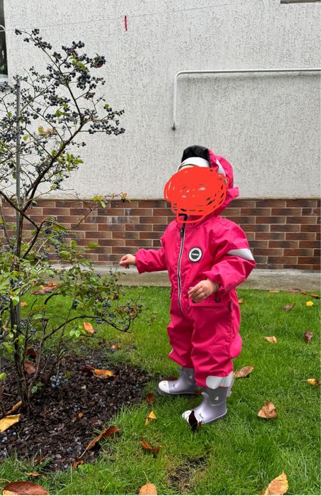 Комбінезон Reima демісезон рожевий та темно синій