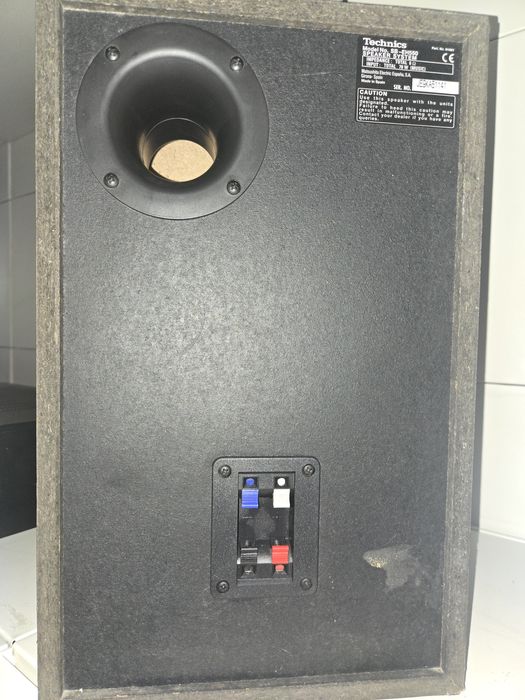 Technics SB EH 550, kolumny.