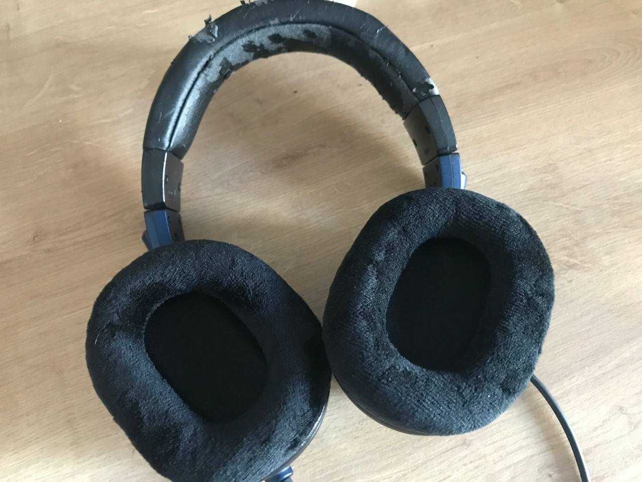 Амбушюры велюровые бархатные Audio Technica ATH M50(х) M40(x) M30(x)