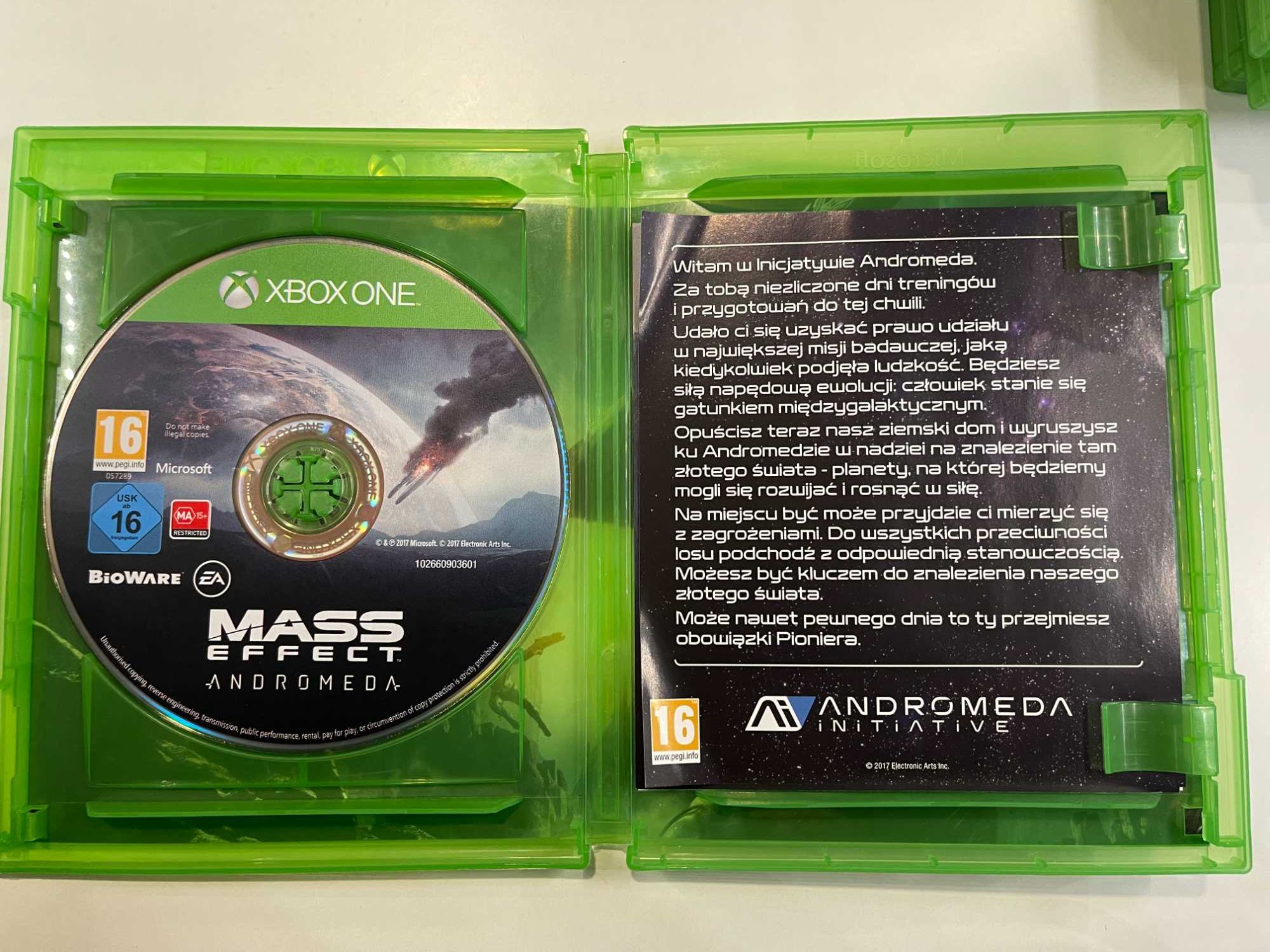 Mass Effect Andromeda Xbox One