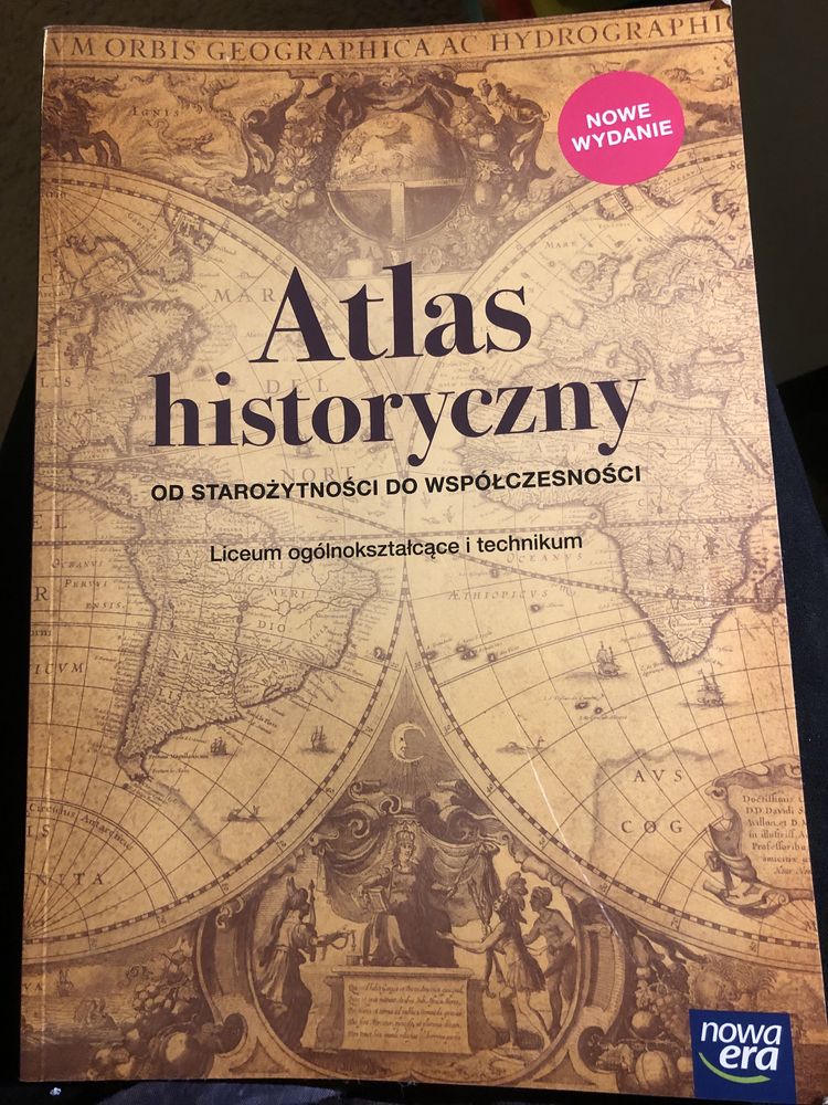 Atlas historyczny Nowa era