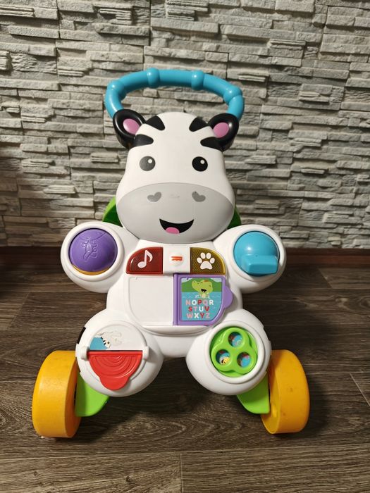 Інтерактивні ходунки Fisher Price зебра