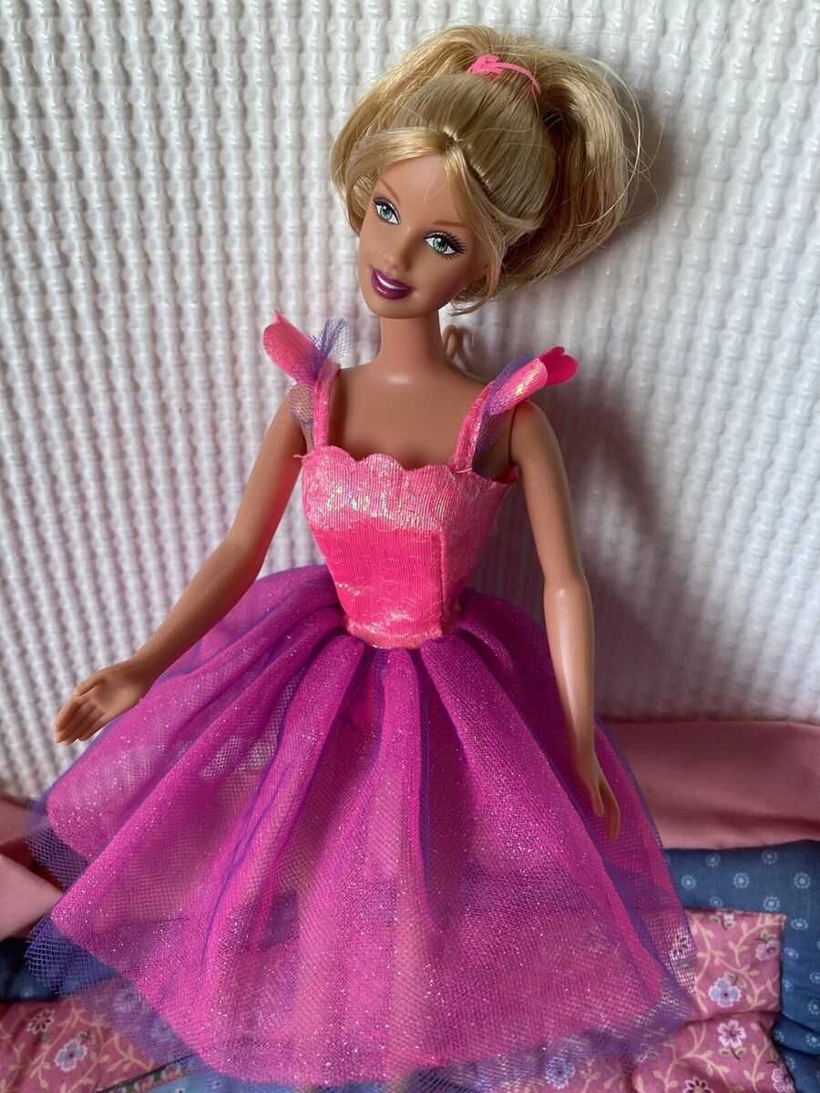 Ubranka  sukienka balowa dla lalki Barbie Genuine