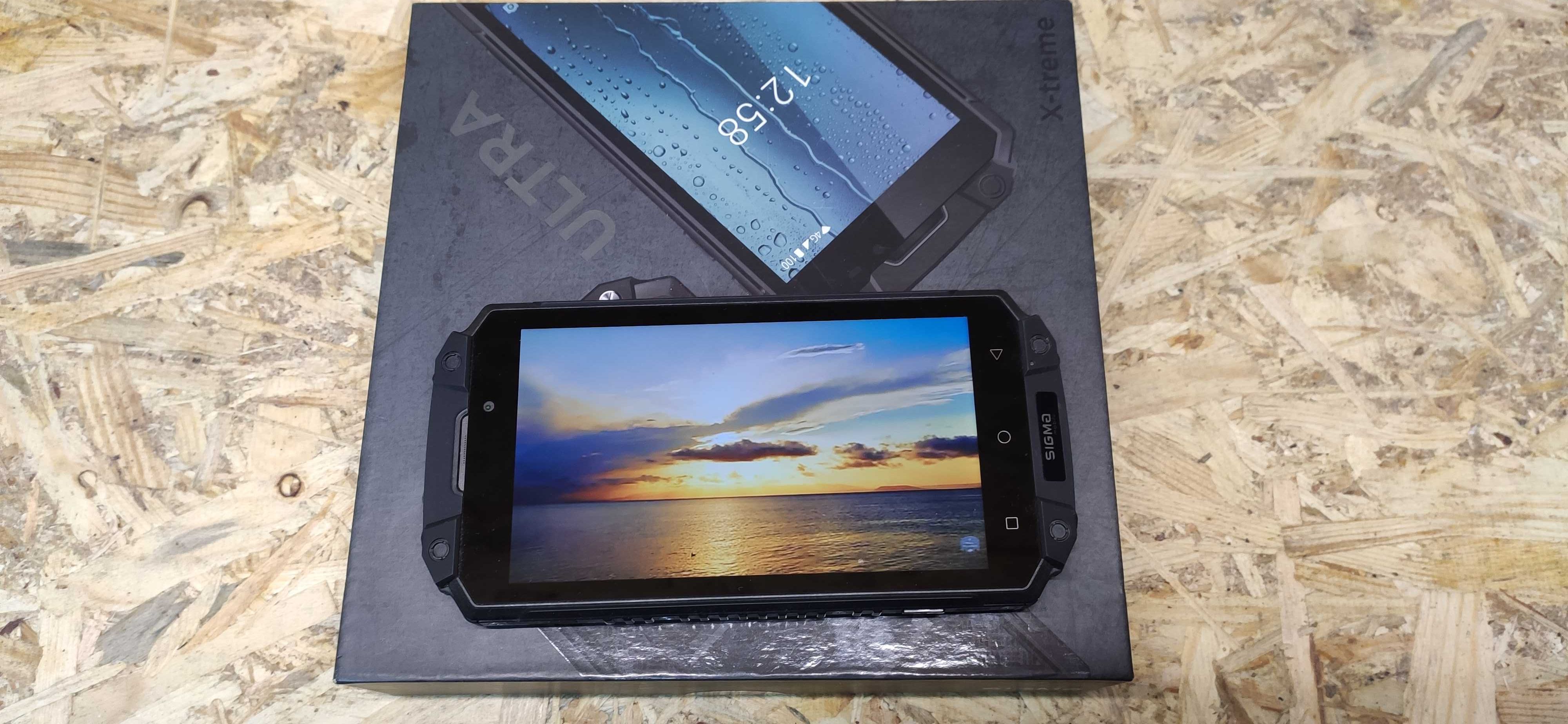 Мобильный телефон Sigma Mobile X-treme PQ39 Ultra Black