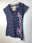 t-shirt koszulka bluzka top paski marynarska M basic casual old money