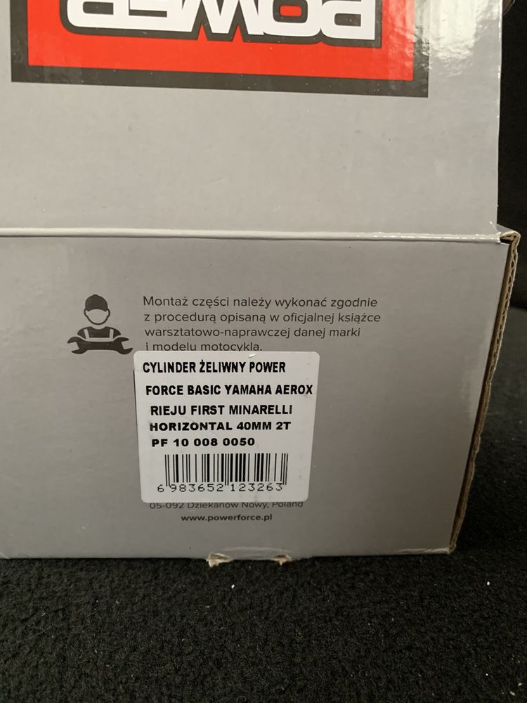 Cylinder Power Force 50 Minarelli Horizontal Lc