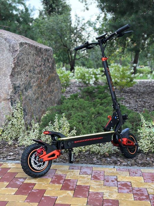 Електросамокат 1200W х2, Dual Motor, Два мотора  X-BOOST-004, Швидкий