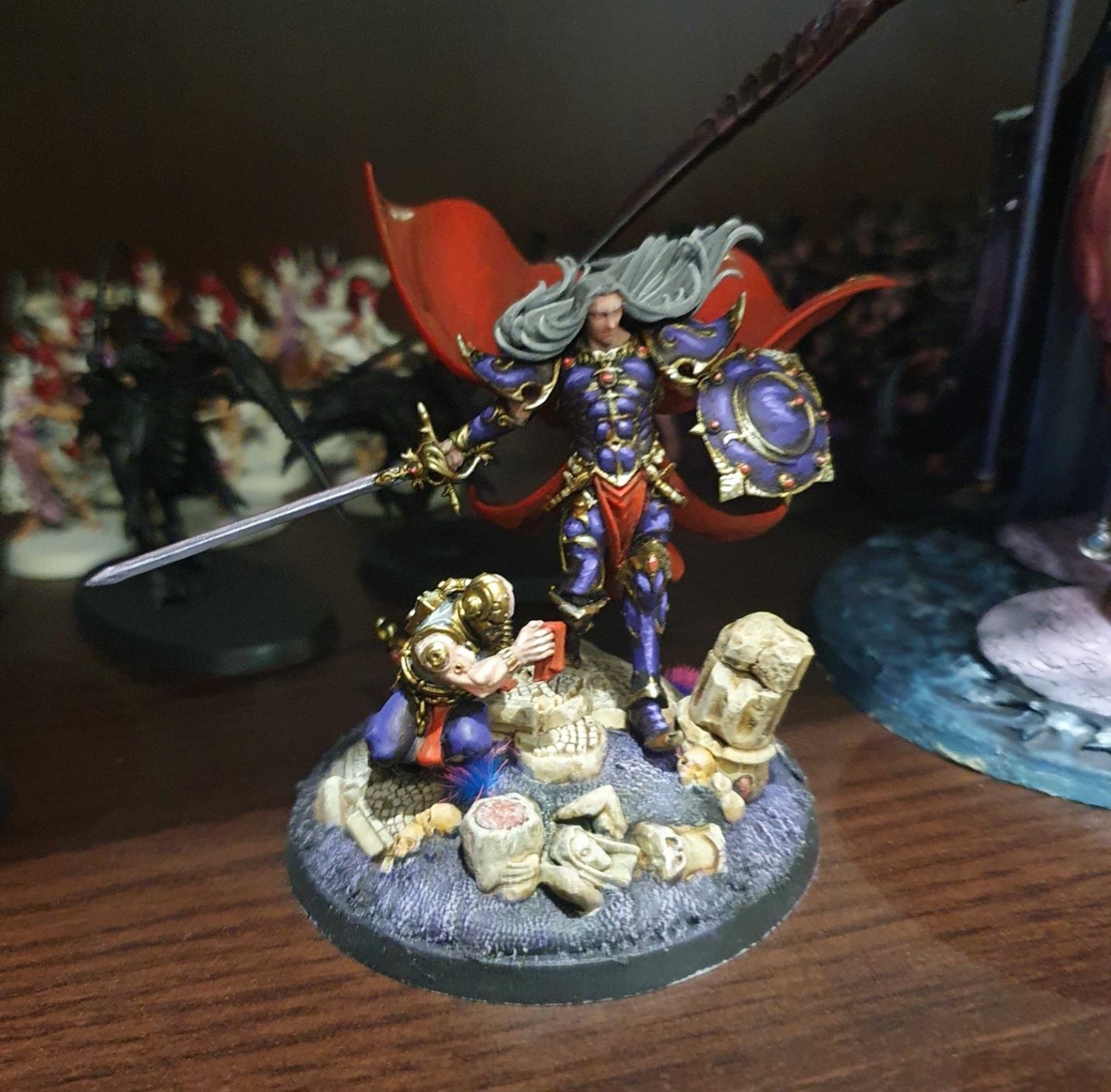 Sigvald Warhammer Slaanesh Age of Sigmar