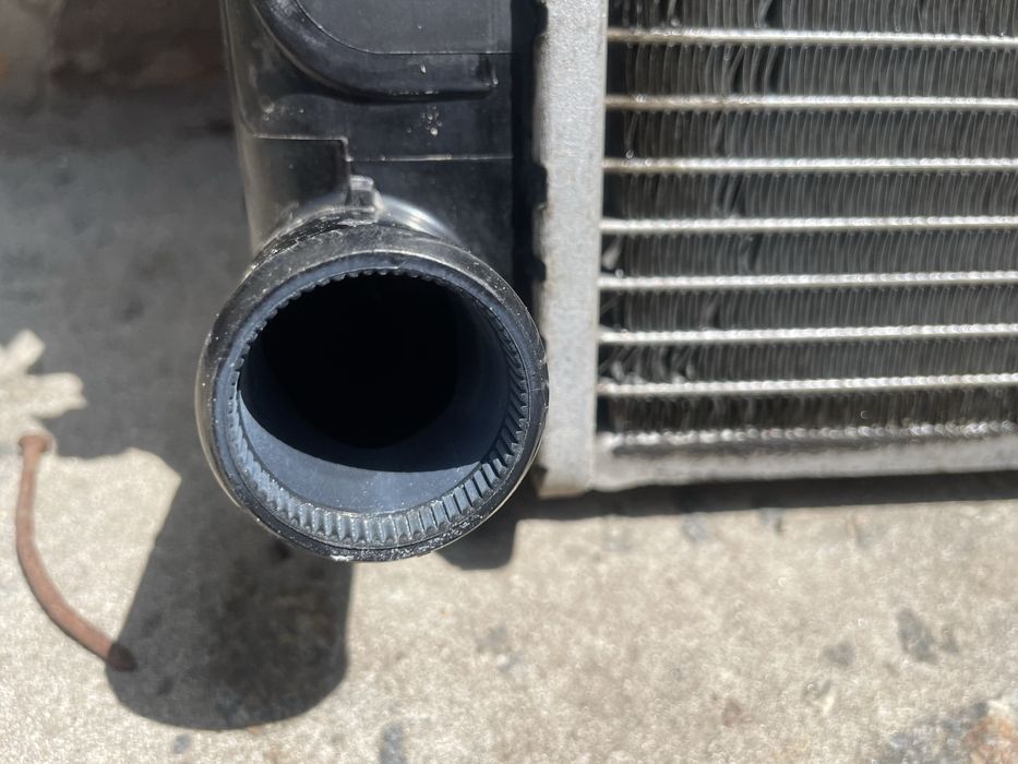 Радиатор основной туксон 2.0 дизель