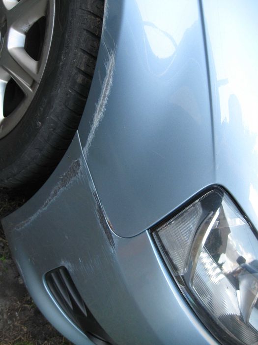 audi a3 8p lift maska zderzak lampy błotnik pas przedni chłodnice ly5j