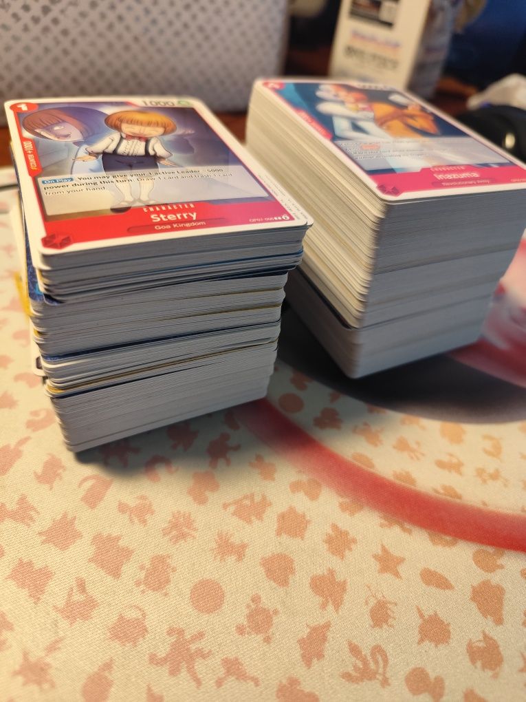 Cartas One Piece