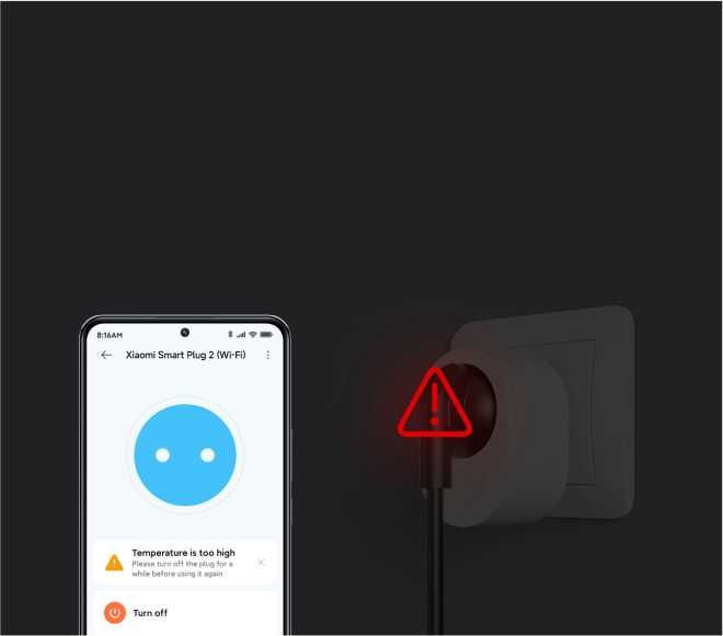 Inteligentna wtyczka Xiaomi Smart Plug 2 WiFi Bluetooth Apka Sklep Wwa