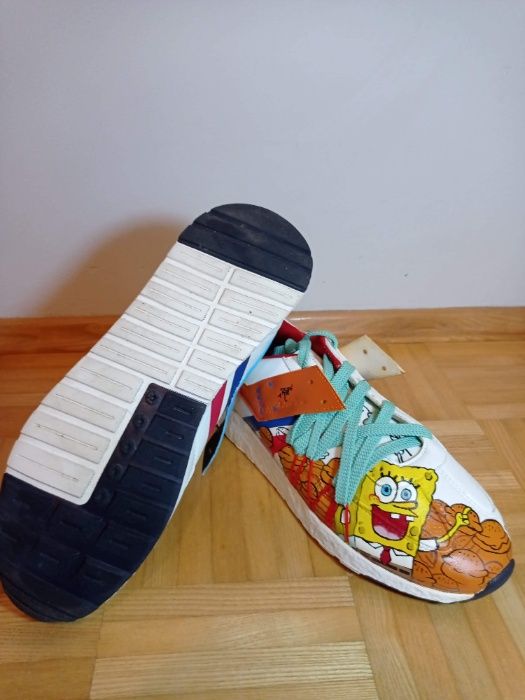 Buty Sponge-Bob custom by Rush_Artz 46