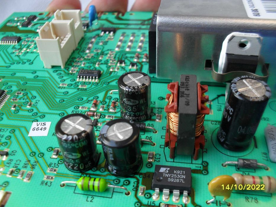 Модуль плата на машину Electrolux Type P.451525910. Новый.