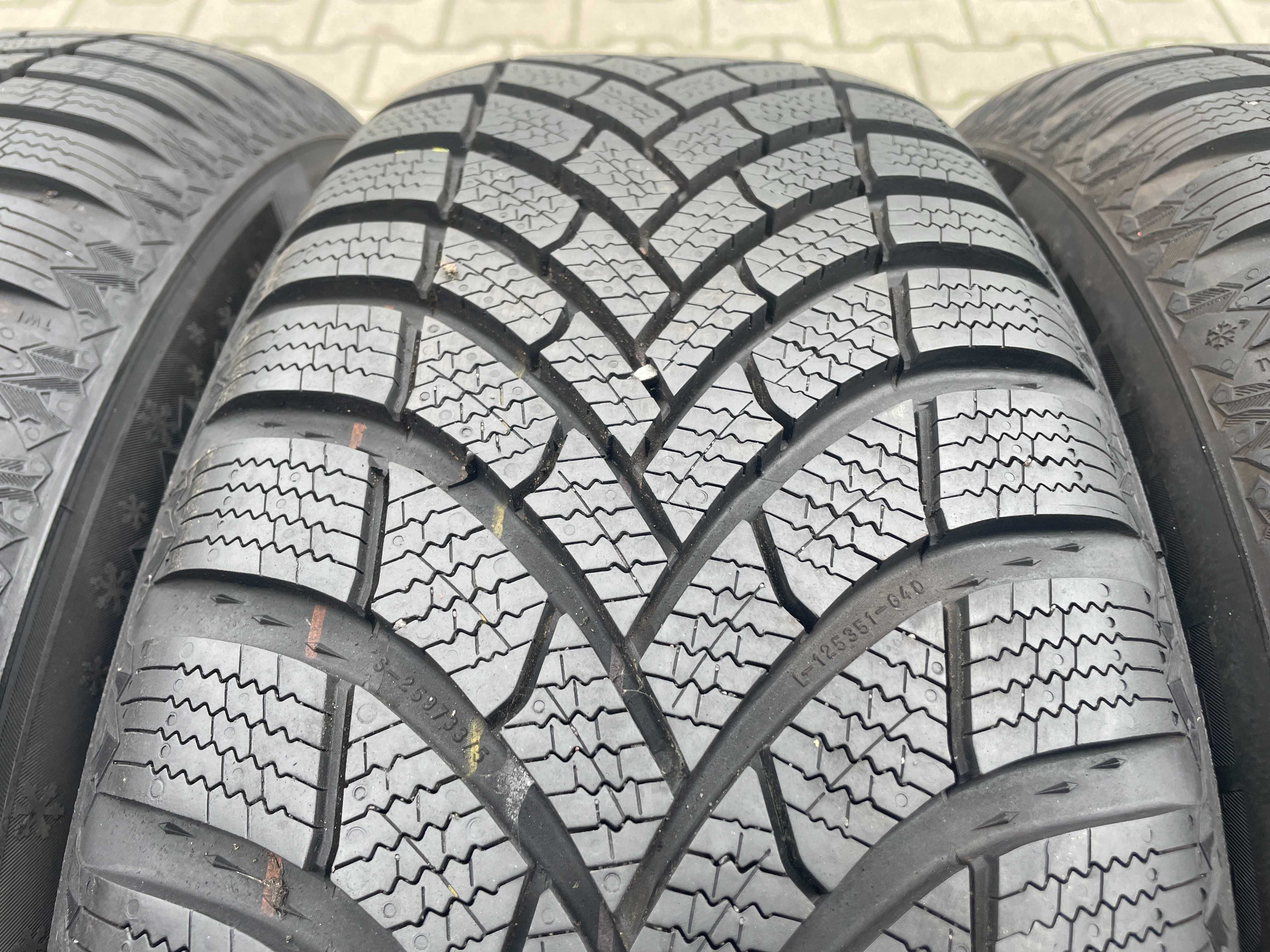 215/65/17 Opony zimowe Semperit Speed-Grip 5 Jak Nowe