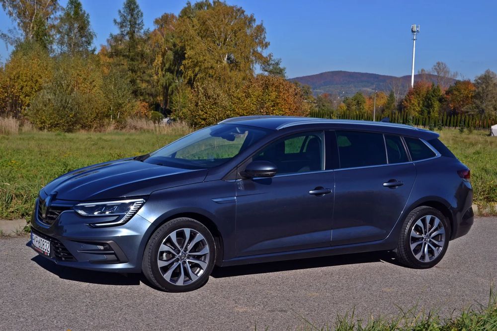 Renault Megane # nawigacja # kamera i czujniki parkowania # skóra # keyless go #