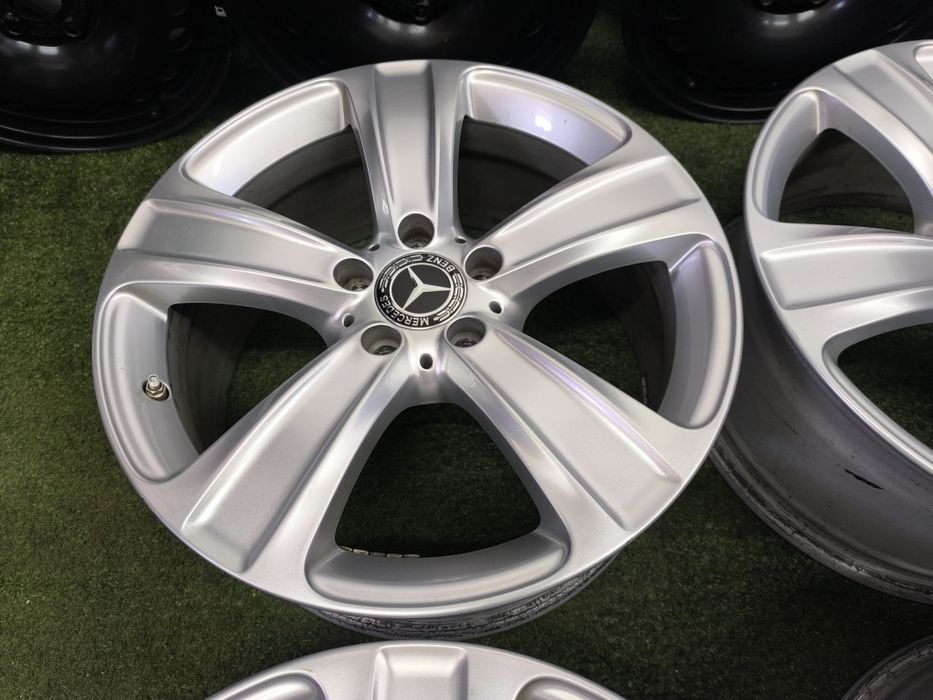 18" felgi 5x112 et38 Mercedes GLC w253 E w213 w212 V klasa C Wysyłka